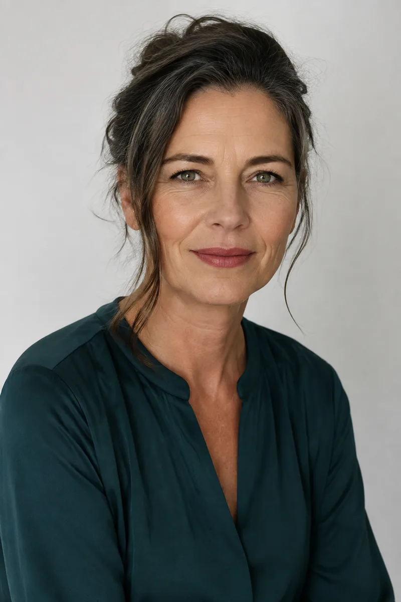 Porträt von Friederike Anlauf, Gründerin von Owner Cove